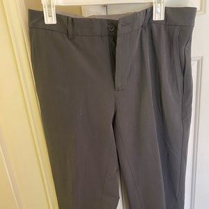 Men’s Charcoal Grey Nike Golf Dri-Fit pants Size 32 x 32